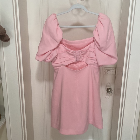 Cinq a Sept Odell Dress Size 12 Pink - Picture 2 of 4